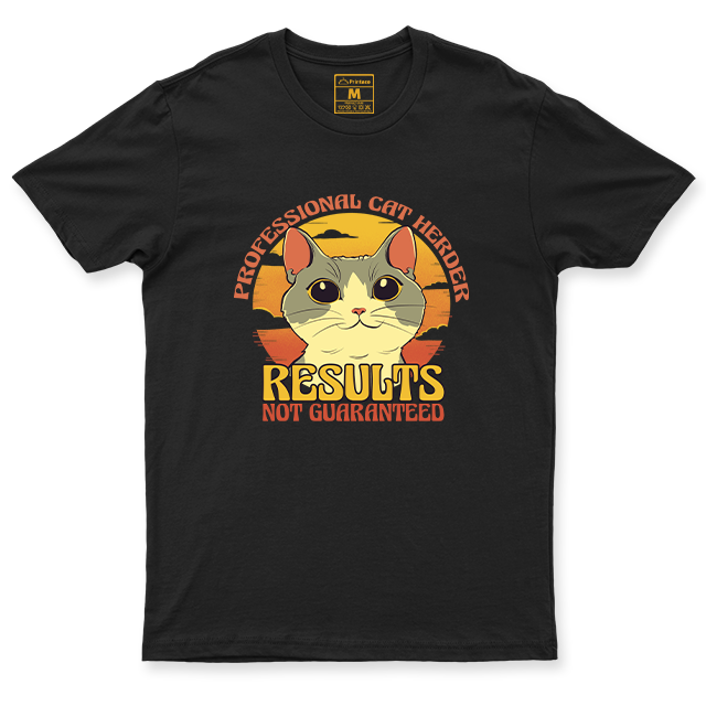 C. Spandex Shirt: Cat Herder