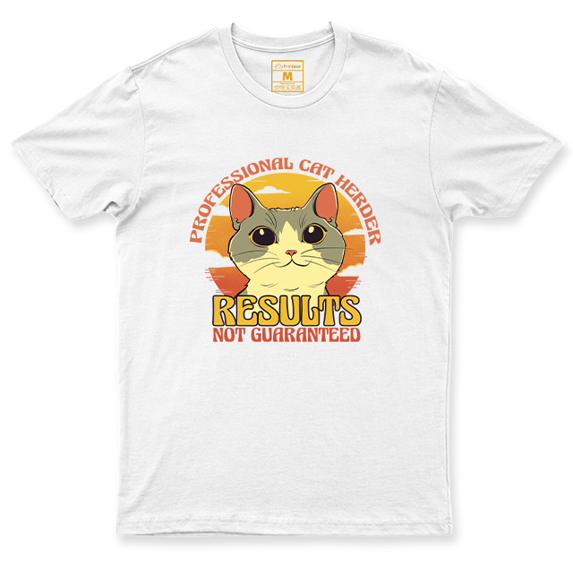 C. Spandex Shirt: Cat Herder