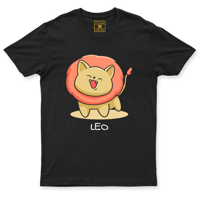 C.Spandex Shirt: Leo Cat