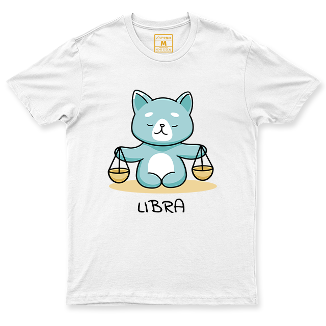 C.Spandex Shirt: Libra Cat
