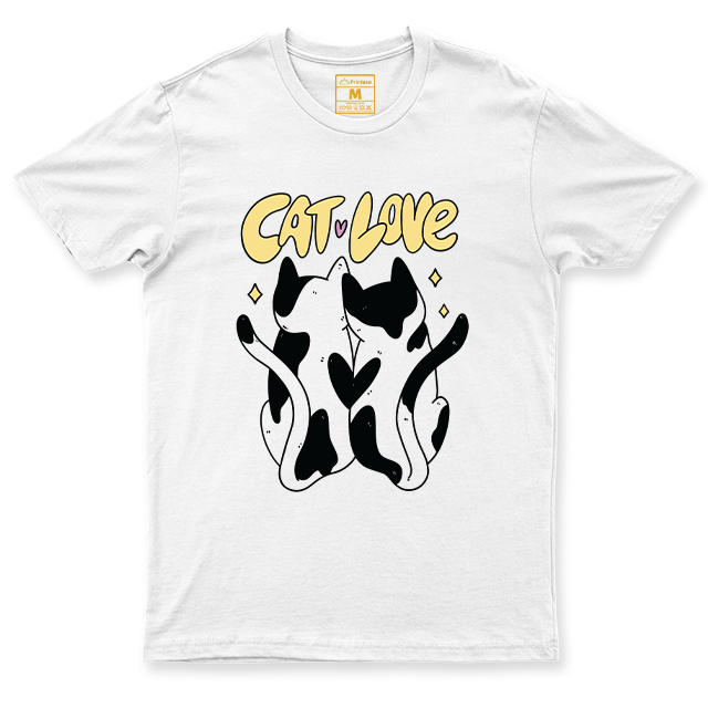 C. Spandex Shirt: Cat Love