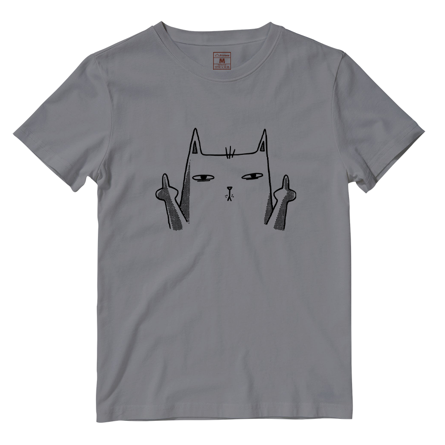 Cotton Shirt: Cat Middle
