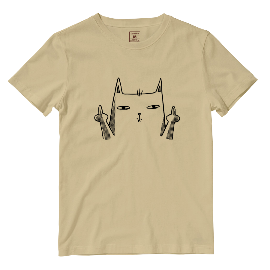 Cotton Shirt: Cat Middle