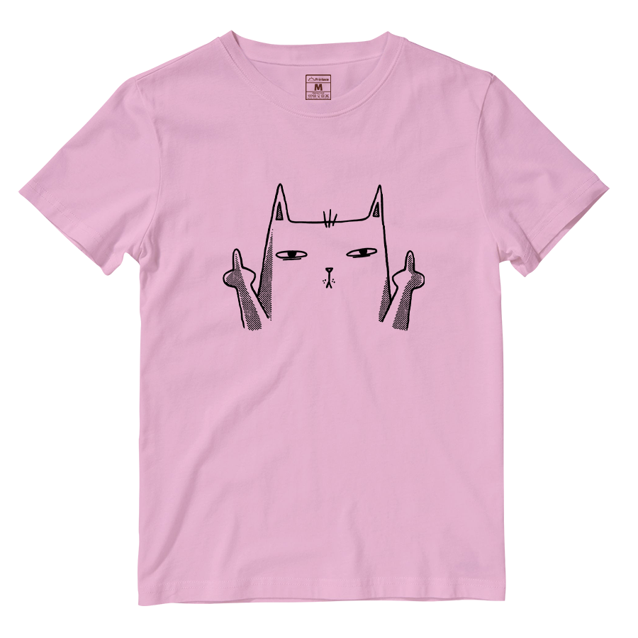 Cotton Shirt: Cat Middle