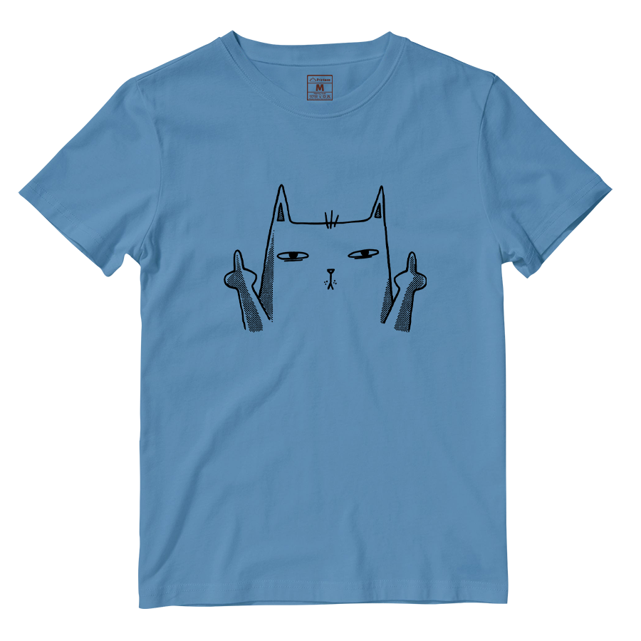 Cotton Shirt: Cat Middle