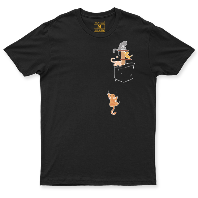 C. Spandex Shirt: Cat PockeTree