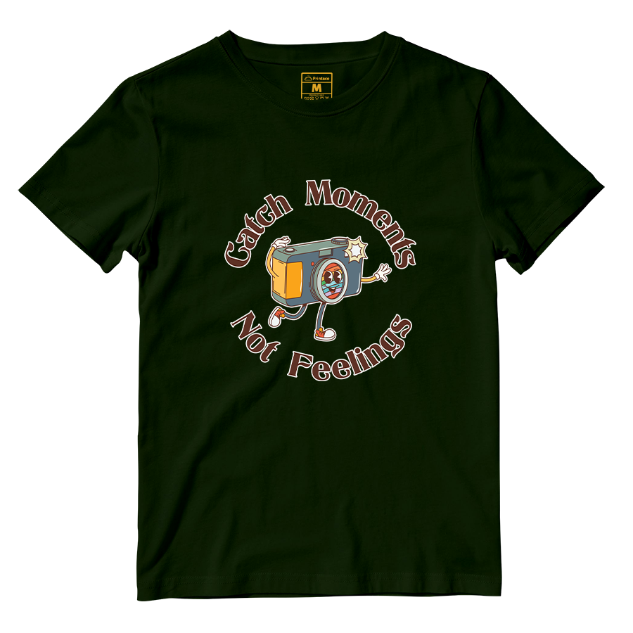 Cotton Shirt: Catch Moments, Not Feelings