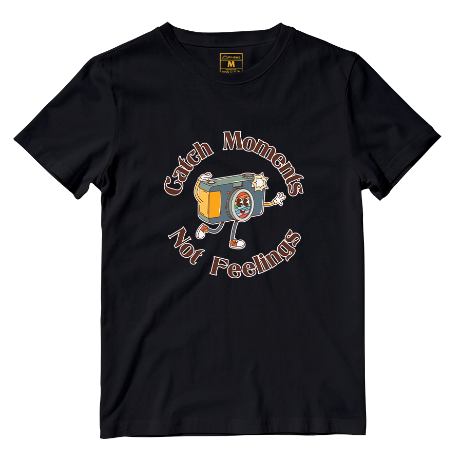 Cotton Shirt: Catch Moments, Not Feelings