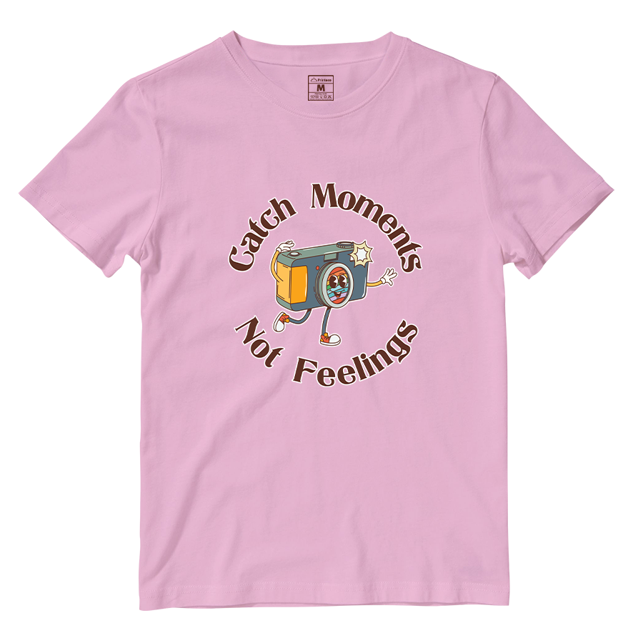 Cotton Shirt: Catch Moments, Not Feelings