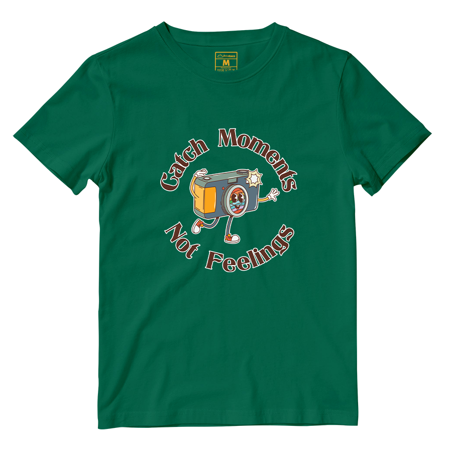 Cotton Shirt: Catch Moments, Not Feelings