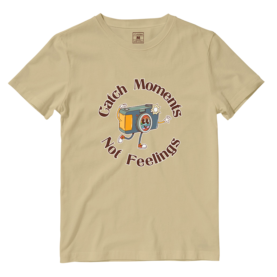 Cotton Shirt: Catch Moments, Not Feelings