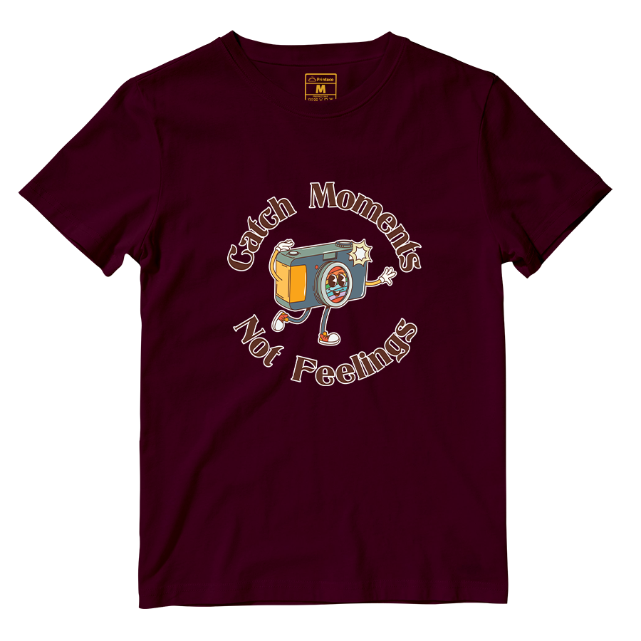 Cotton Shirt: Catch Moments, Not Feelings