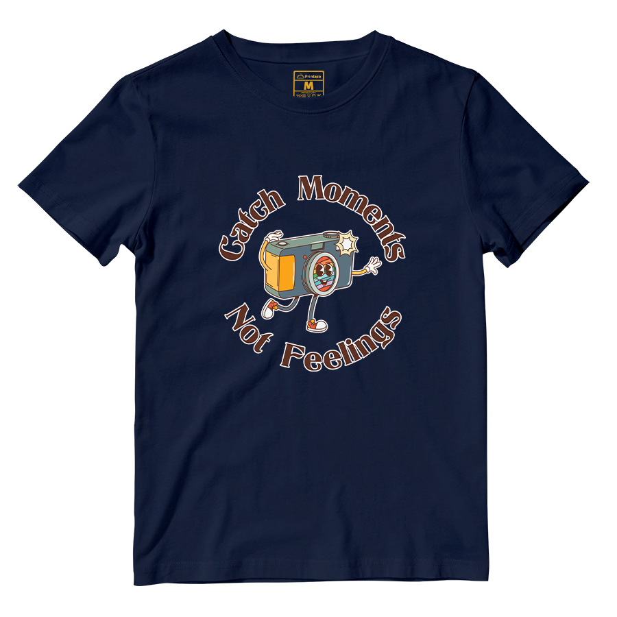 Cotton Shirt: Catch Moments, Not Feelings