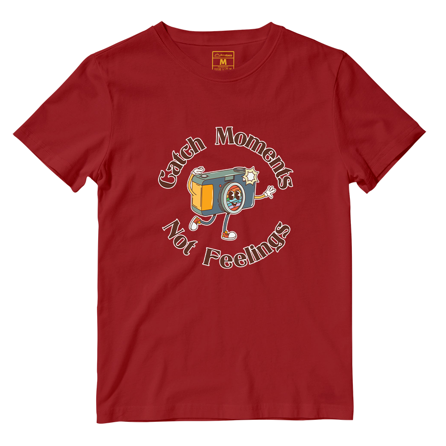 Cotton Shirt: Catch Moments, Not Feelings
