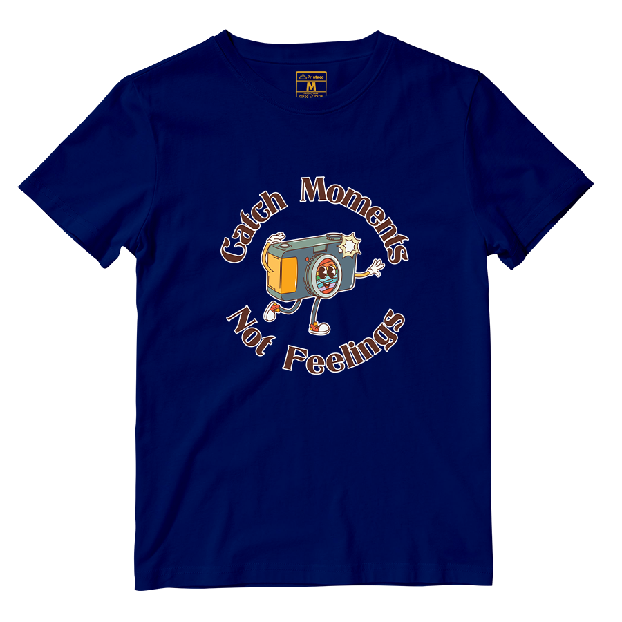 Cotton Shirt: Catch Moments, Not Feelings