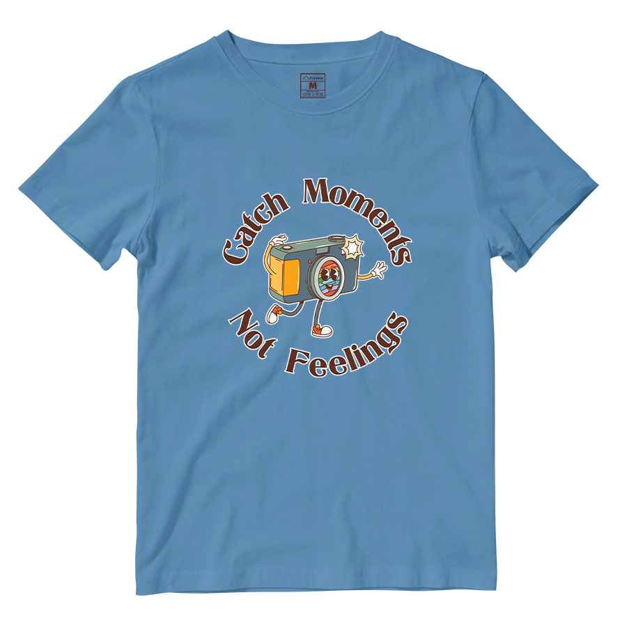 Cotton Shirt: Catch Moments, Not Feelings