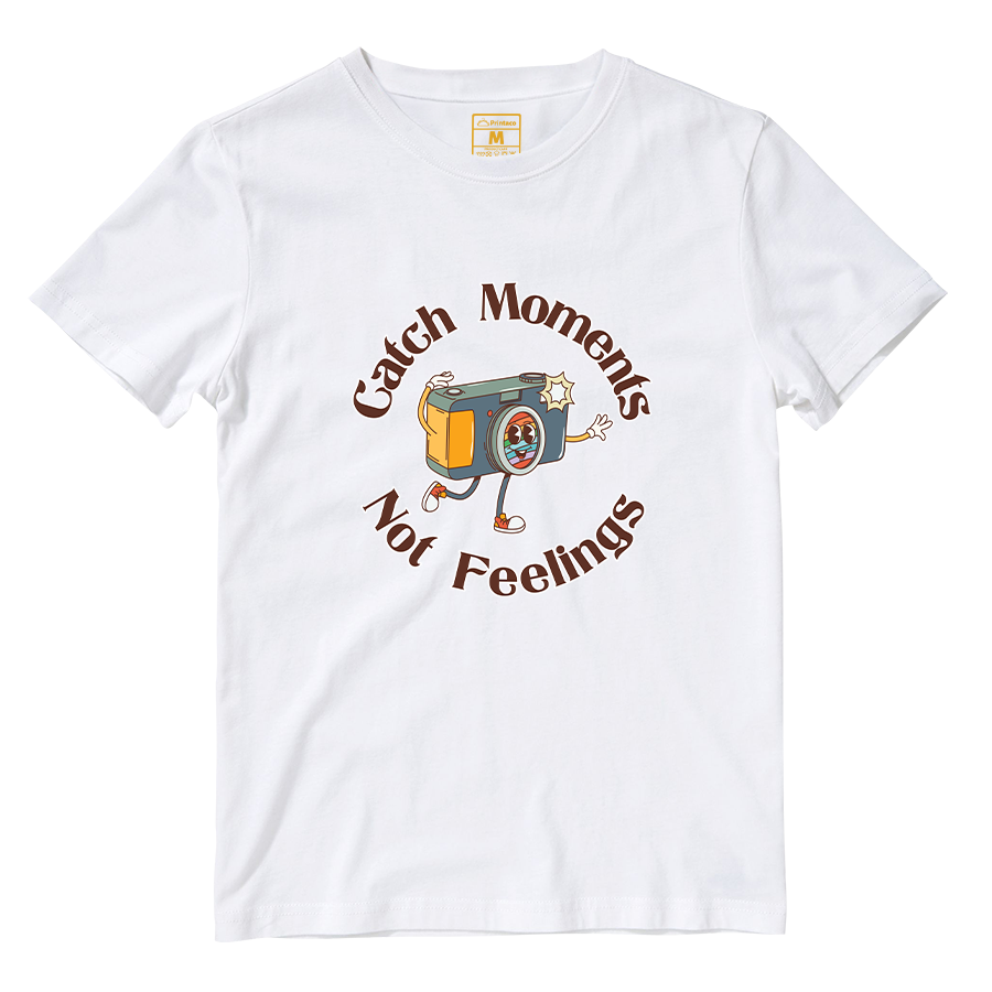 Cotton Shirt: Catch Moments, Not Feelings