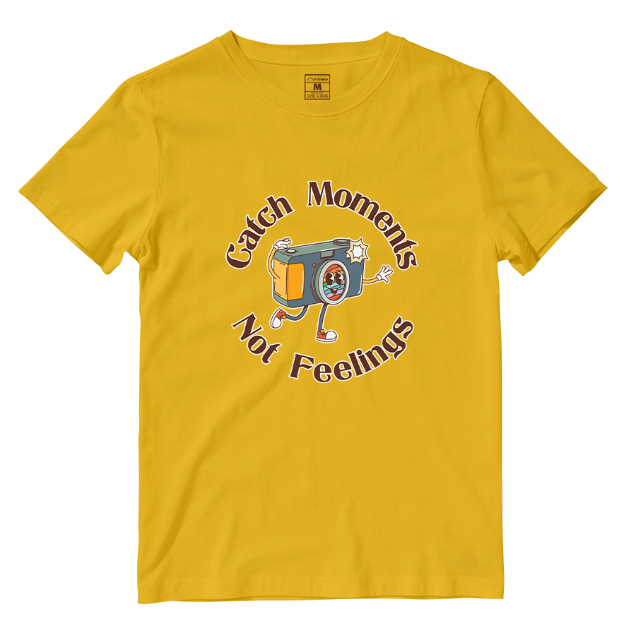 Cotton Shirt: Catch Moments, Not Feelings