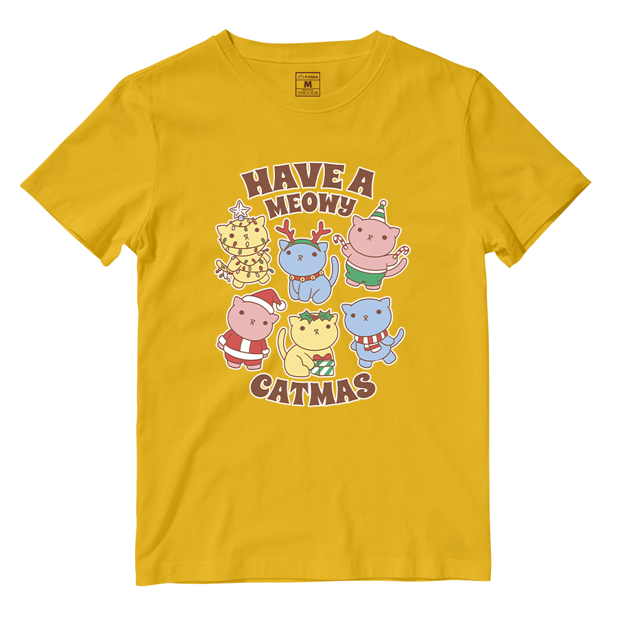 Cotton Shirt: Catmas