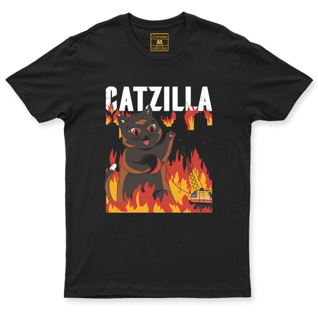 C. Spandex Shirt: Catzilla Destroyer