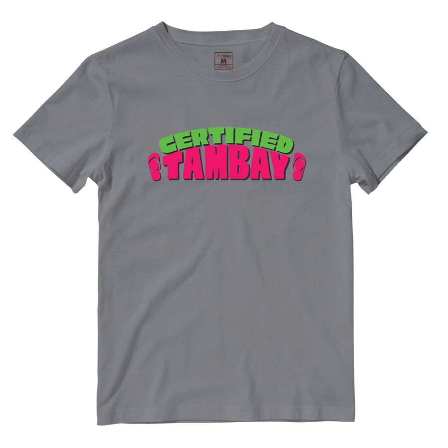Cotton Shirt: Certified Tambay