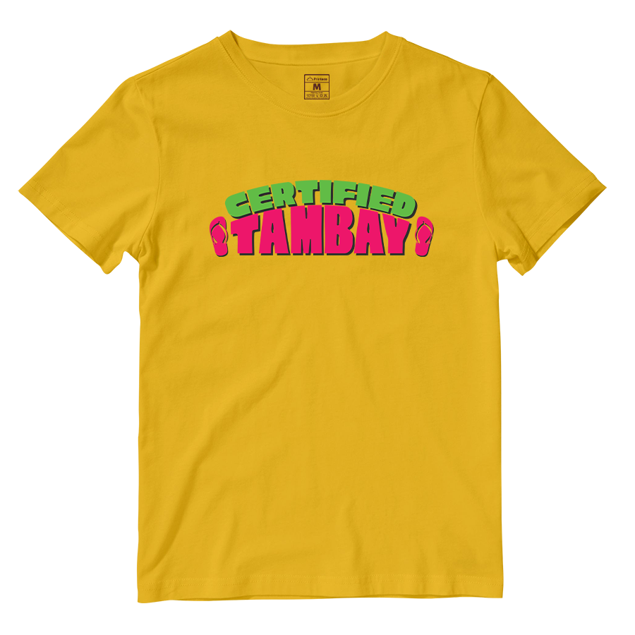 Cotton Shirt: Certified Tambay