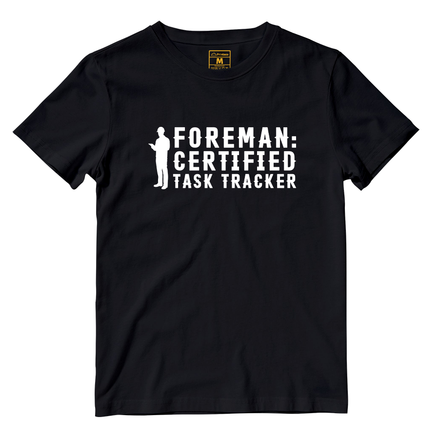 Cotton Shirt: Certified Task Tracker