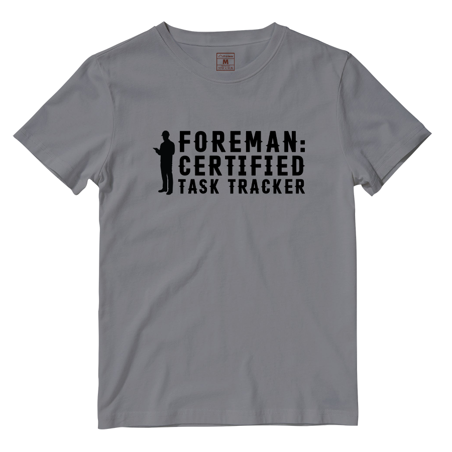 Cotton Shirt: Certified Task Tracker