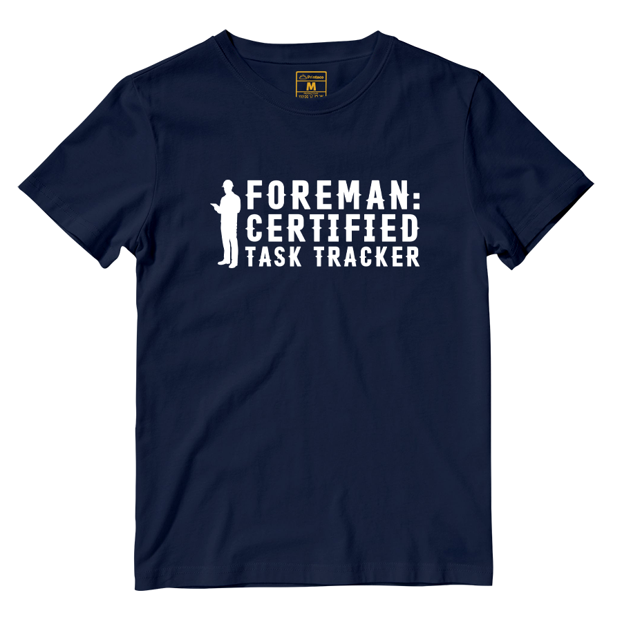 Cotton Shirt: Certified Task Tracker