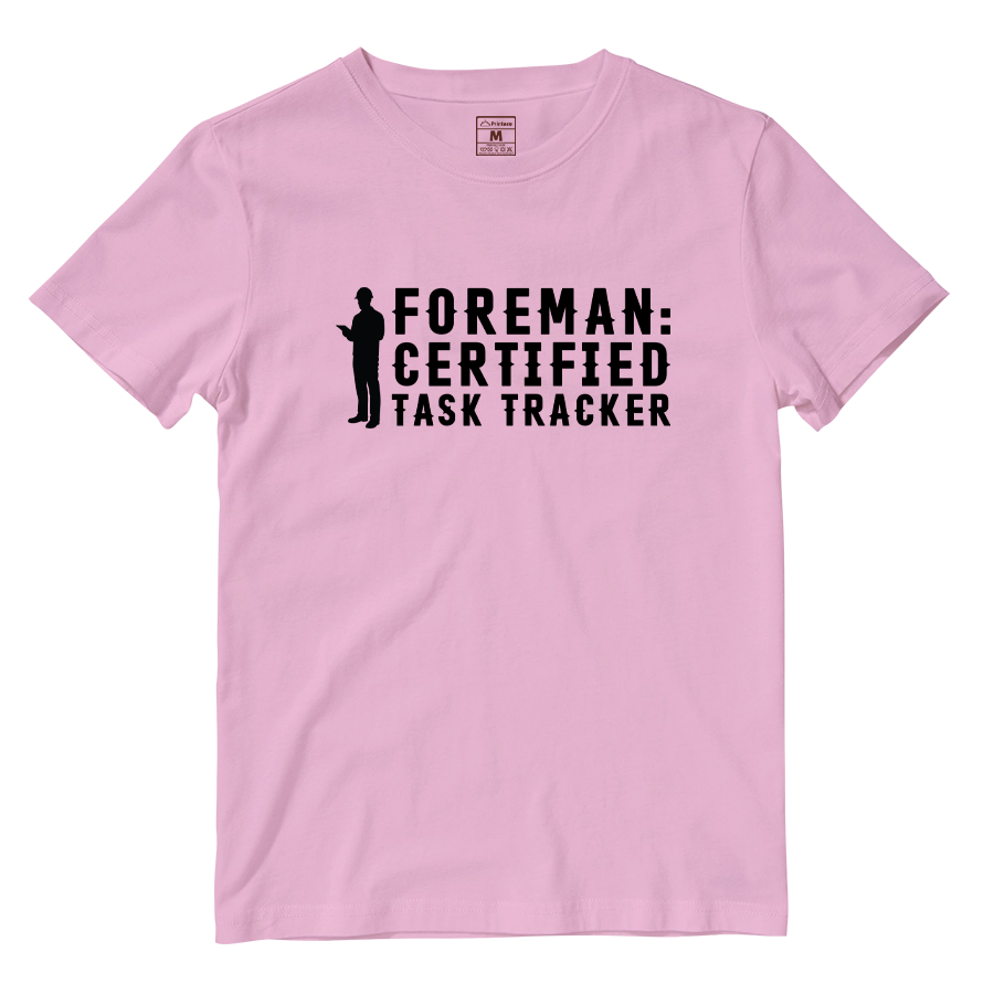 Cotton Shirt: Certified Task Tracker