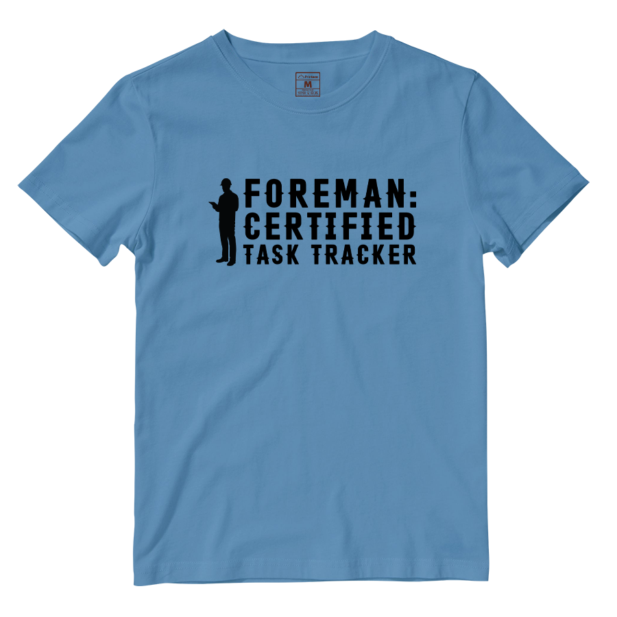 Cotton Shirt: Certified Task Tracker