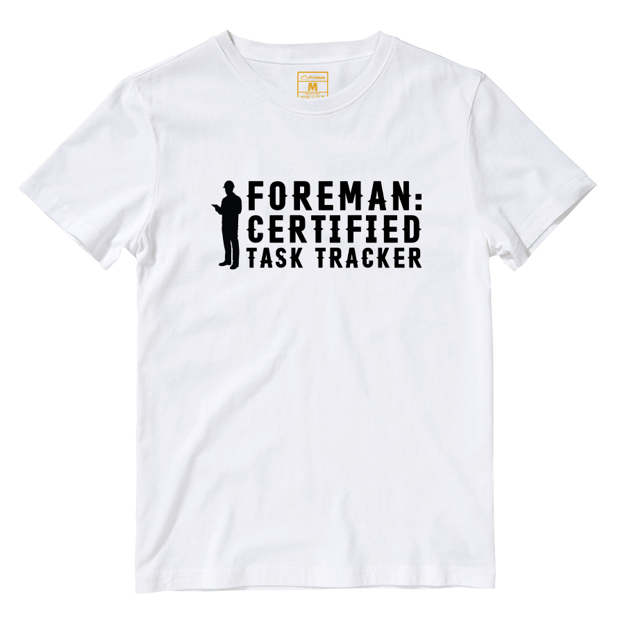 Cotton Shirt: Certified Task Tracker
