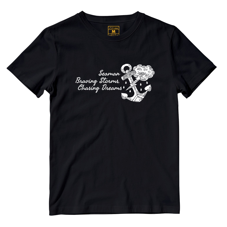 Cotton Shirt: Chasing Dreams