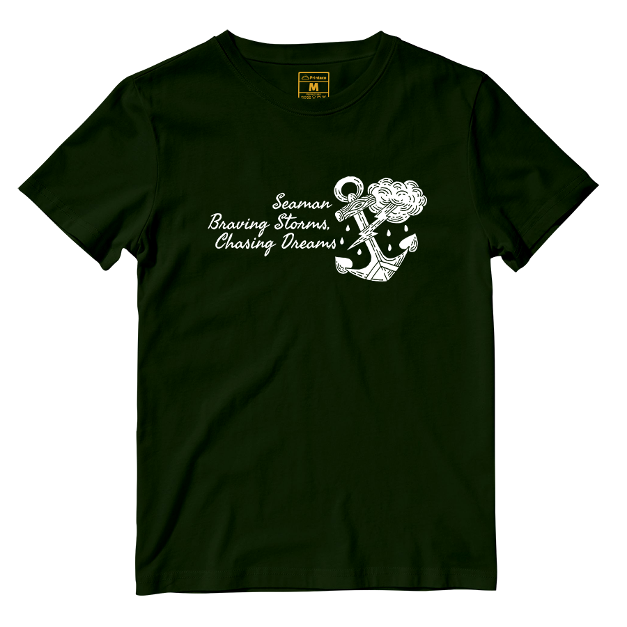 Cotton Shirt: Chasing Dreams
