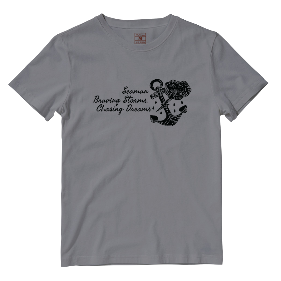 Cotton Shirt: Chasing Dreams