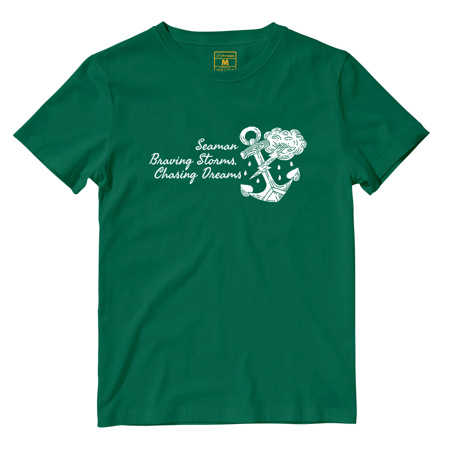 Cotton Shirt: Chasing Dreams
