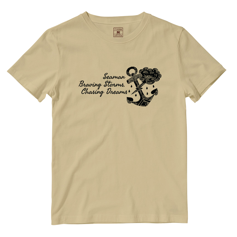 Cotton Shirt: Chasing Dreams