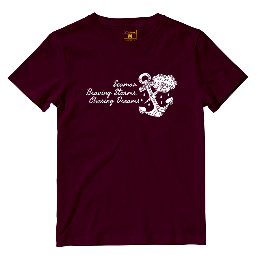 Cotton Shirt: Chasing Dreams