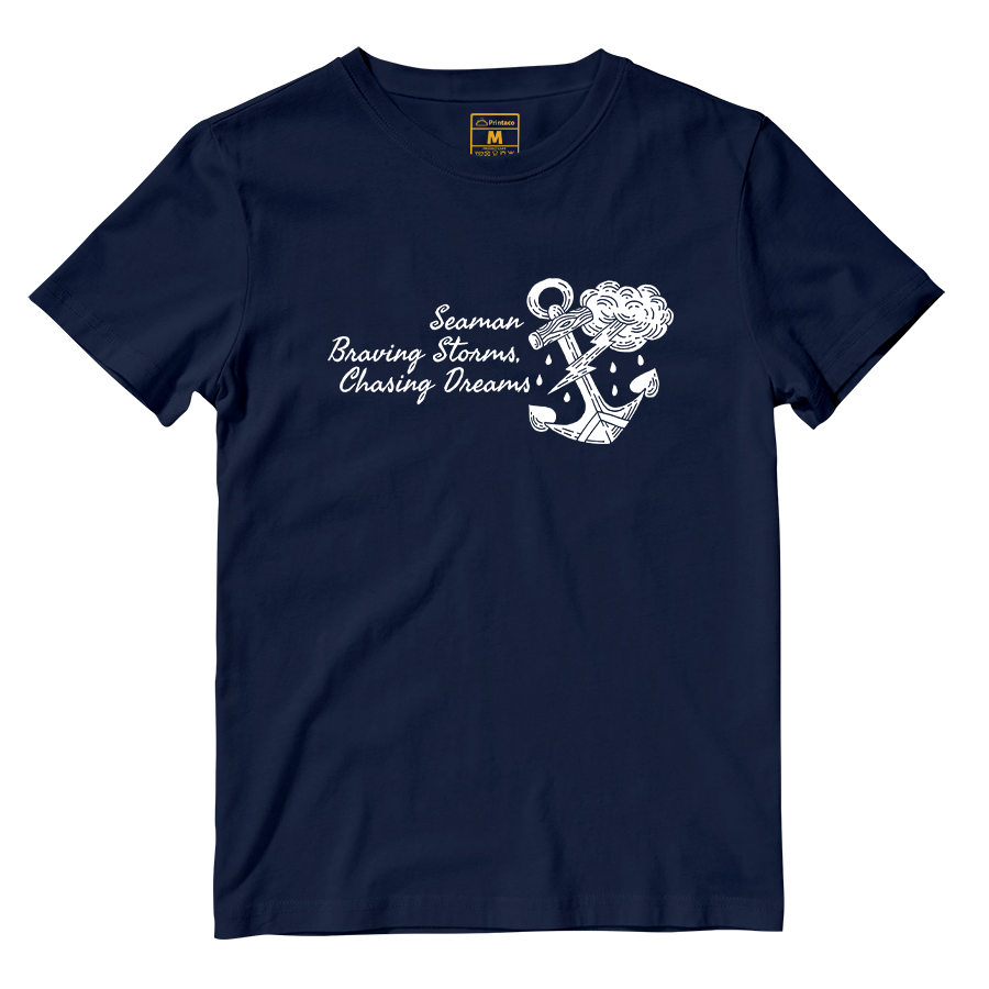 Cotton Shirt: Chasing Dreams