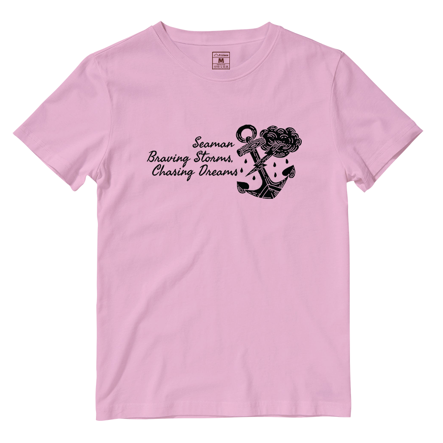 Cotton Shirt: Chasing Dreams