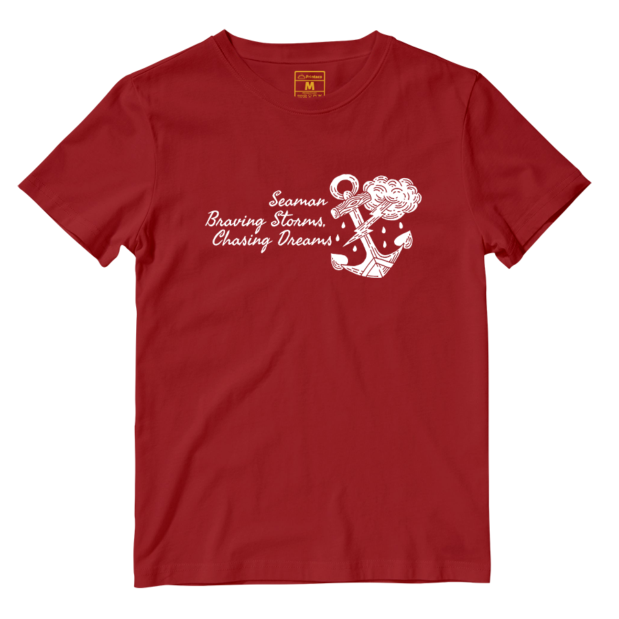 Cotton Shirt: Chasing Dreams