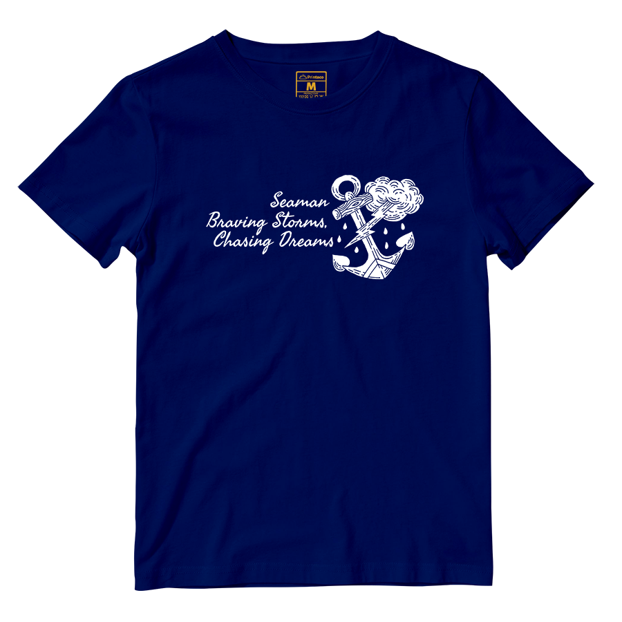 Cotton Shirt: Chasing Dreams