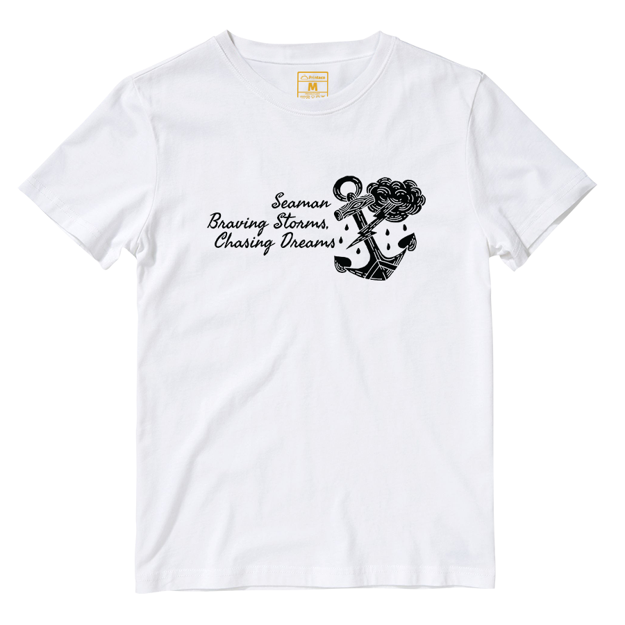Cotton Shirt: Chasing Dreams