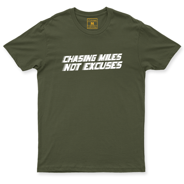 Drifit Shirt: Chasing Miles
