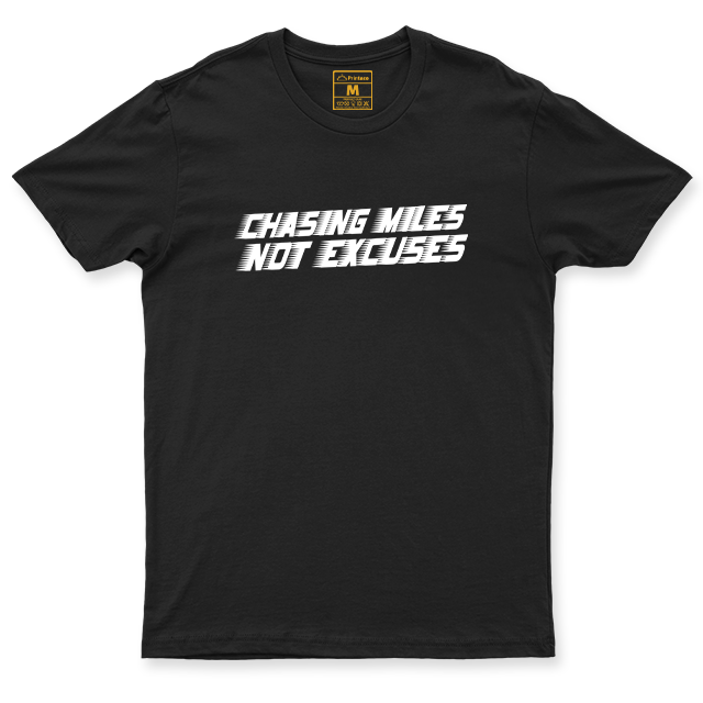 Drifit Shirt: Chasing Miles