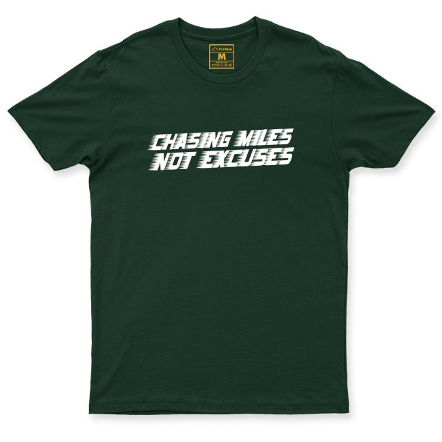 Drifit Shirt: Chasing Miles
