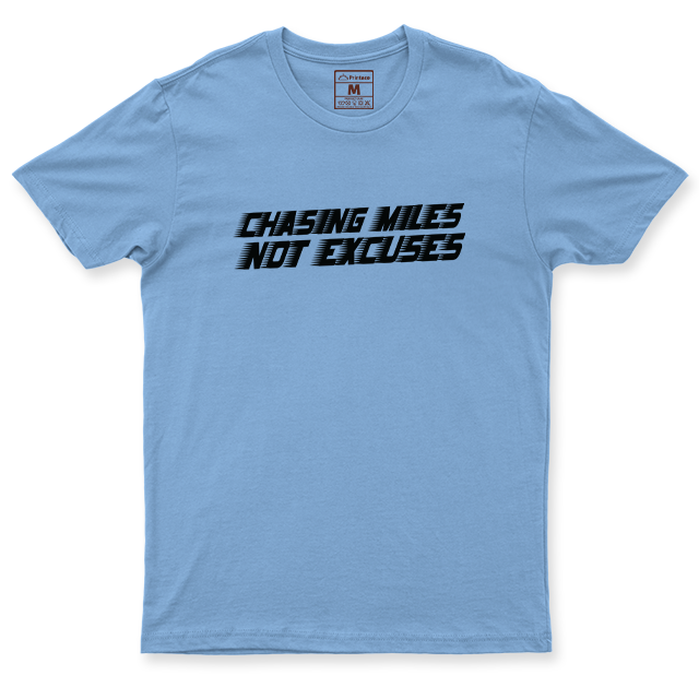 Drifit Shirt: Chasing Miles