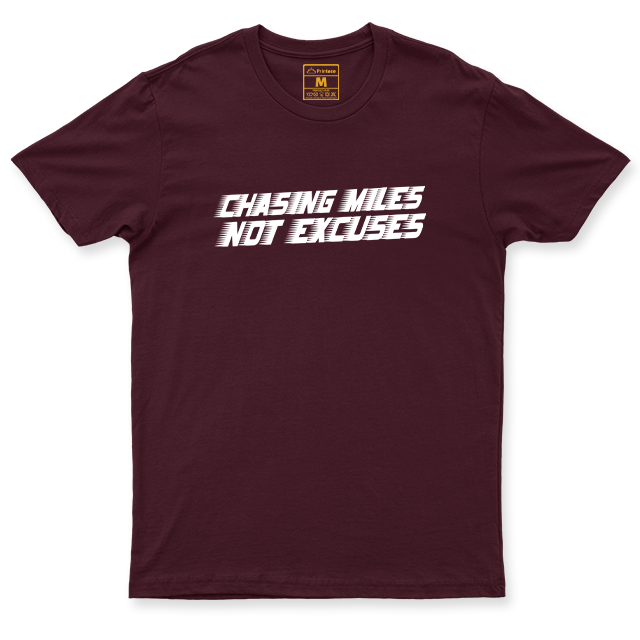 Drifit Shirt: Chasing Miles
