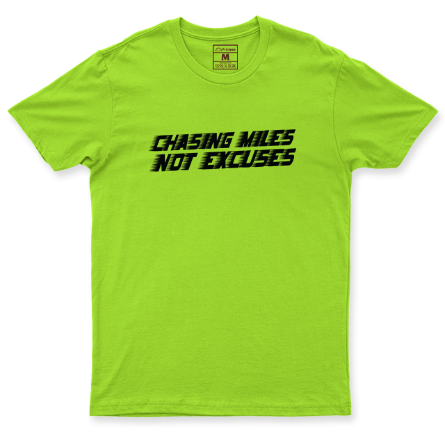 Drifit Shirt: Chasing Miles