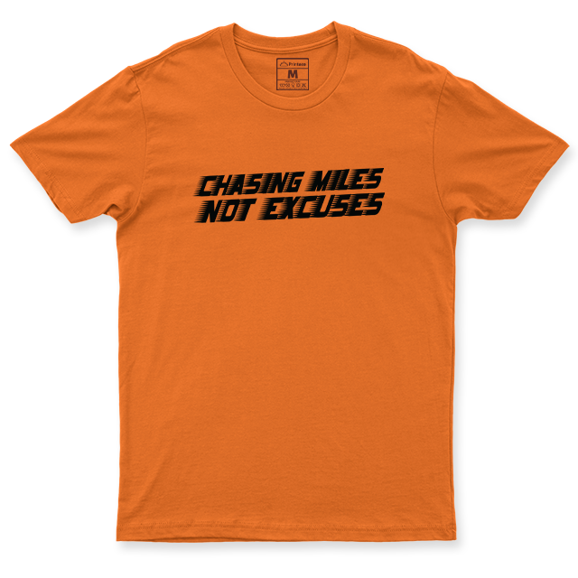 Drifit Shirt: Chasing Miles